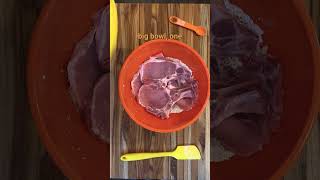 How to Cook Thin Pork Chops recipe [upl. by Robi]