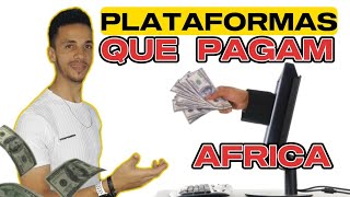 6 Formas de GANHAR DINHEIRO na INTERNET em ANGOLA  MOCAMBIQUE [upl. by Enehpets]