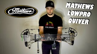 Mathews LowPro Quiver Install and Review Mathews LIFT Bow Build [upl. by Daraj]