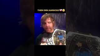 OLD DEAN AMBROSE 😢😢wwedean ambrose [upl. by Mirielle]