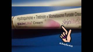 Skinlitesteriod creamhydroquinonetretinoinmometasone furoatehealth hazardskin cancer cream [upl. by Hochman]