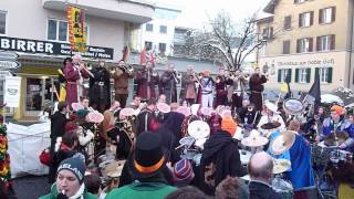 innerschweizer fasnacht luzern rüüdiger samstag [upl. by Glogau]