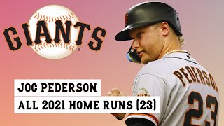 Joc Pederson 23 All 23 Home Runs of the 2022 MLB Season [upl. by Edwin338]