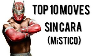 Top 10 Moves of Sin Cara Místico [upl. by Ronda]