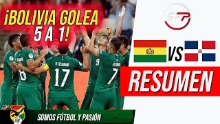 Bolivia 5  1 Republica Dominicana  2022 Juegos Bolivarianos  Bolivia Sub 17 [upl. by Doxia]