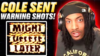 J COLE RESPONDED THE WAR BEGINS  J Cole  7 Minute Drill REACTION [upl. by Zinnes]