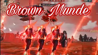 Brown Munde Free fire Dj Song With Free fire Montage  brownmundefreefiresong  Mk war gaming [upl. by Rap]