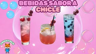 Como hacer un vodka de chicle y bebidas [upl. by Ianteen]