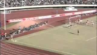 NacionalPSV 1988 Segundo gol de Ostolaza [upl. by Arahsal790]