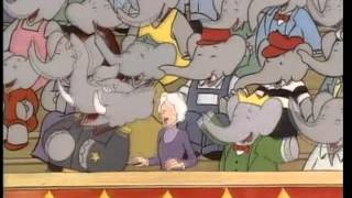 Babar  E03  Elefantens Bäste Vän  Svenskt Tal [upl. by Scharaga]