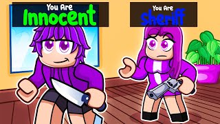 FAKE INNOCENT as MURDERER in Murder Mystery [upl. by Wycoff]