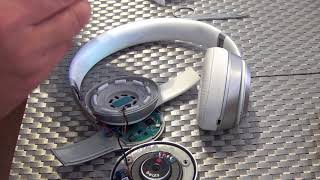 beats by dr dre solo 2 wireless  solo 3 wireless repair one side not working  part 1 [upl. by Domeniga964]