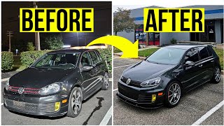 Building A VW GTi In 10 Minutes Budget Build 3k [upl. by Eiralih24]