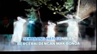 Rantai Terlepas  P Ramlee Karaoke Nyanyian Rocky Labu [upl. by Neitsirhc]