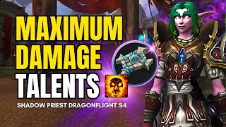 r1 Spriest Nuclear Damage PvP Talents  Dragonflight Arena [upl. by Dleifyar]