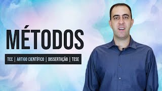 Como descrever a metodologia do tcc ou artigo científico [upl. by Ynitsed]