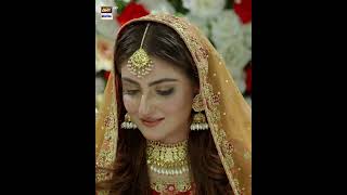 Bridal Look Hiba Bukhari 💞 hibabukhari shorts berukhi junaidkhan wedding [upl. by Ramsa]