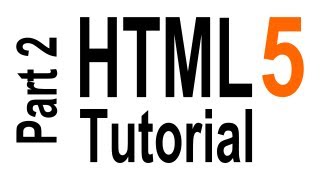 HTML5 Tutorial For Beginners  part 2 of 6  Text [upl. by Ravert]