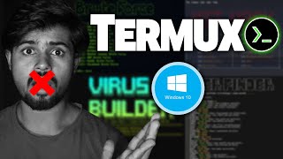 How To Use Termux On Pc  2023 [upl. by Airolg667]