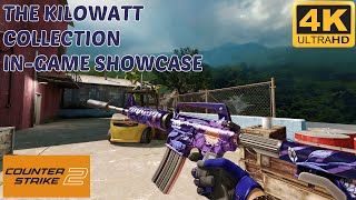 The Kilowatt Collection  New Case  New CS2 Skins  InGame Inspection amp Showcase 4K [upl. by Sevy]