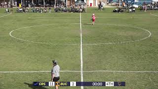 Crosse v Buccaneers  2024 LA U15 Boys National Tournament [upl. by Lothaire]