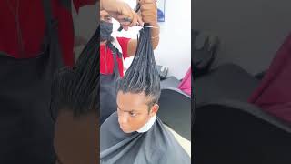 hairstyle change Of look hairstylist johan Rozes majhi [upl. by Blase]