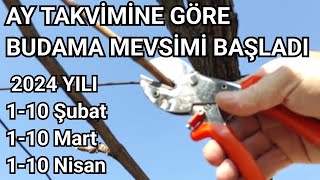 Ay Takvimine Göre Budama Zamanı Geldi [upl. by Cavill823]