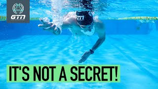 Freestyle Swimming Catch This One Thing That Will Make You A Better Swimmer [upl. by Creighton]