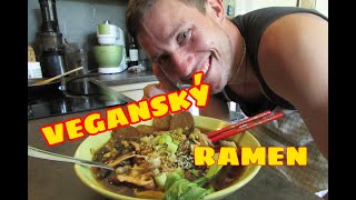 Veganská Polévka Ramen č1 Recepty polévky díl 1 [upl. by Wauters]