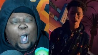 GUNNA TOO LIT Lil Mosey  Stuck In A Dream ft Gunna Official Music Video REACTION [upl. by Einnol125]