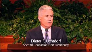 Happiness Your Heritage  President Dieter F Uchtdorf [upl. by Lolita498]