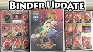 ADRENALYN XL 2024 FIFA 365 Binder Update  Invincible Card amp Top Masters  Limited Editions [upl. by Britt]