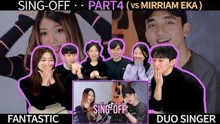 Reaction SINGOFF TIKTOK SONGS Part4 IV 🇮🇩🇰🇷 Gratata To The Bone Bruno Mars vs Mirriam Eka [upl. by Eneli]