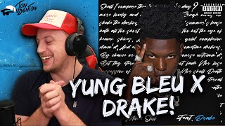 Yung Bleu  Youre Mines Still feat Drake REACTIONREVIEW [upl. by Sabian]