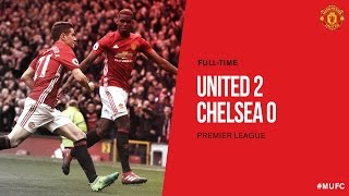 Manchester United vs Chelsea 20 2017  Highlights amp Goals [upl. by Graubert]