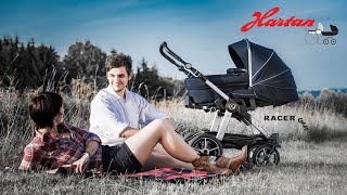 Hartan Kinderwagen Racer GTS [upl. by Alliw460]