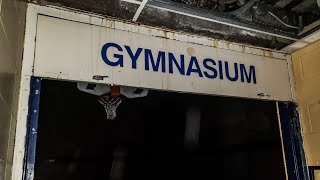 Exploring an Abandoned High School Part 12  Ridgeway Crystal Beach High School [upl. by Eylhsa]