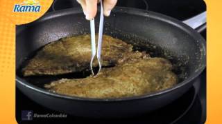 Recetas Rama Milanesa Napolitana [upl. by Silloc]