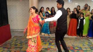 Couple Dance  Indian Wedding Sangeet [upl. by Buford]