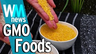 10 Genetically Modified Food Facts  WMNews Ep 27 [upl. by Bonnice]