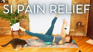 30 Minute Low Back amp SI Joint Workout  Lumbar Hypermobility Class [upl. by Rosenbaum]