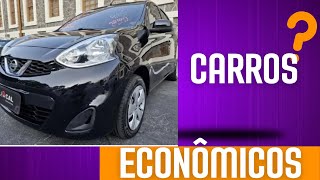 Os 10 Carros Mais Econômicos do Brasil Qual o Melhor CustoBenefício [upl. by Christabella6]