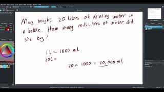 To Litres and Millilitres Convresion Explained [upl. by Hillie]