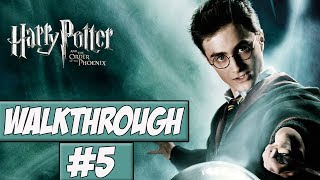 Harry Potter And The Order Of The Phoenix  Walkthrough Ep5 wAngel  Recruitment For The DNA [upl. by Sivehc]