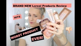 BRAND NEW Loreal Products Testing [upl. by Darmit]