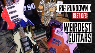 10 Weirdest Guitars Rig Rundown BestOfs [upl. by Sherris578]