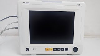 Philips Patient Monitor 5 Para Goldway GS20 [upl. by Peterman952]