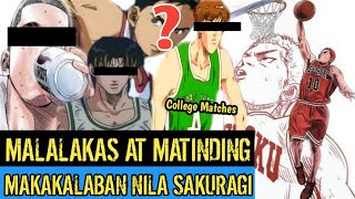 College Matches Ch56  Nakakatakot na players kakaharapin ng Tokyo [upl. by Nagad]