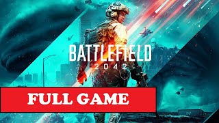 Battlefield 2042 Full Game  No Commentary PS4 [upl. by Adniuqal]