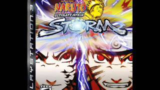 Naruto Ultimate Ninja Storm OST 11  The Roar in a Rain of Tears [upl. by Walker187]